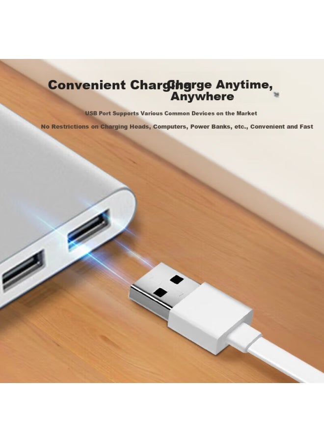 Ten Flashes Tenflash Xiaomi Mitu Charging Cable Set Children'S Phone Watch Charger 7/7Xc7A/6C/5C/Upgrade Version/5X/2S/3/4C/4X Little Seeker Charging Cable Y2/S3/X3 - Image 4