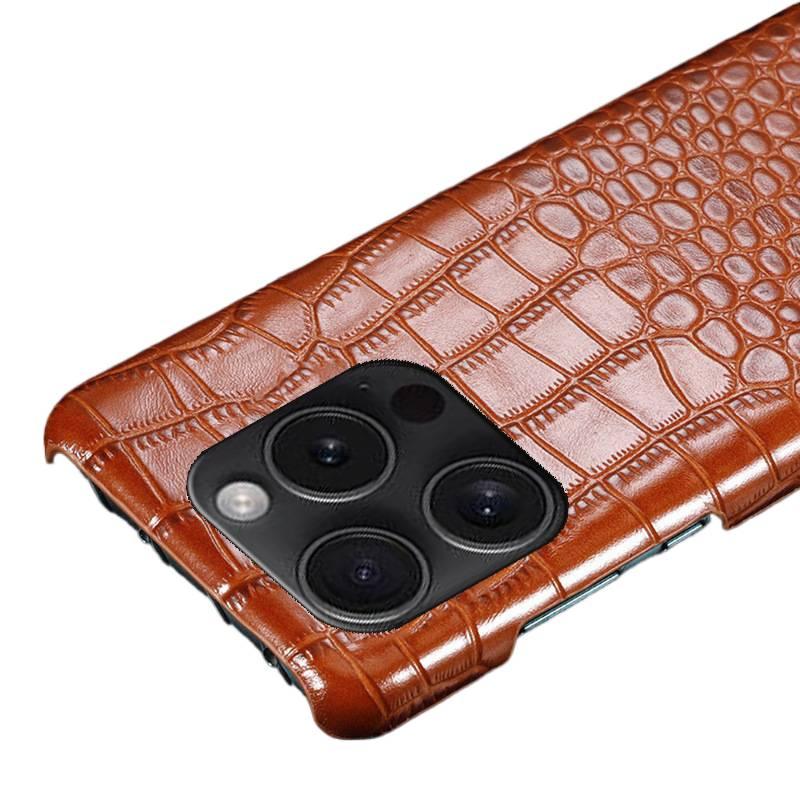 Protective Case | Shockproof Cover for iPhone 12 Pro Max | Red | Leather Texture | Half-Wrapped Design | Scratch Resistant - Image 2