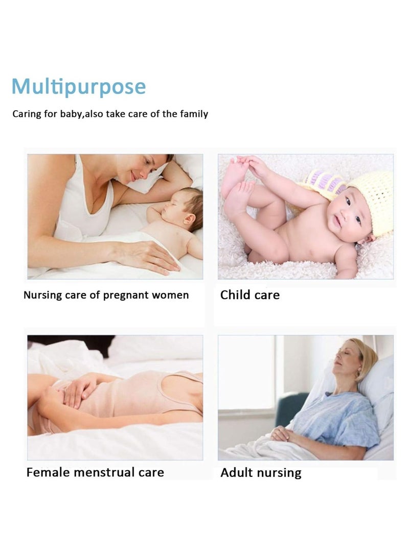 50 Disposable Mats 40x60cm Baby Potty Training Pads Sheet Bed Pee Underpads Changing Sheets