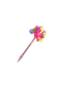Tinc Tinc Multicolored Fuzzy Pen (Pink) 