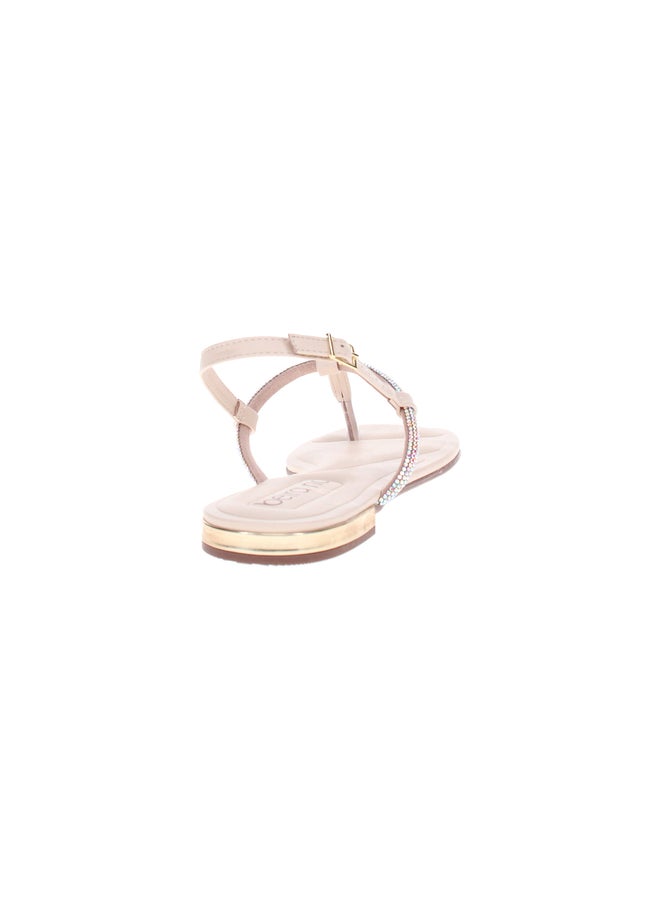 Beira Rio Solid Flat Sandals - Image 2