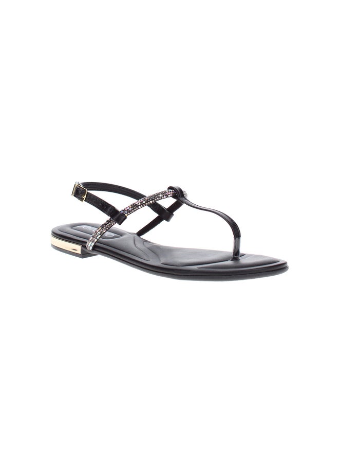 Beira Rio Solid Flat Sandals - Image 5