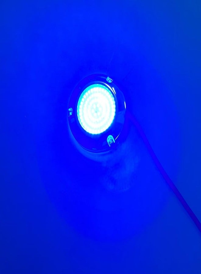 90 مصباح LED بحري للقوارب، مصنوع من الفولاذ المقاوم للصدأ، مقاوم للماء بمعيار IP68، يُثبت على السطح، مناسب للتركيب على مؤخرة السفينة، وسطح الملاحة الداخلي، والإضاءة الليلية، والصيد، والرحلات البحرية، واليخوت، والقوارب الشراعية، والعوامات، والعوارض. - Image 5