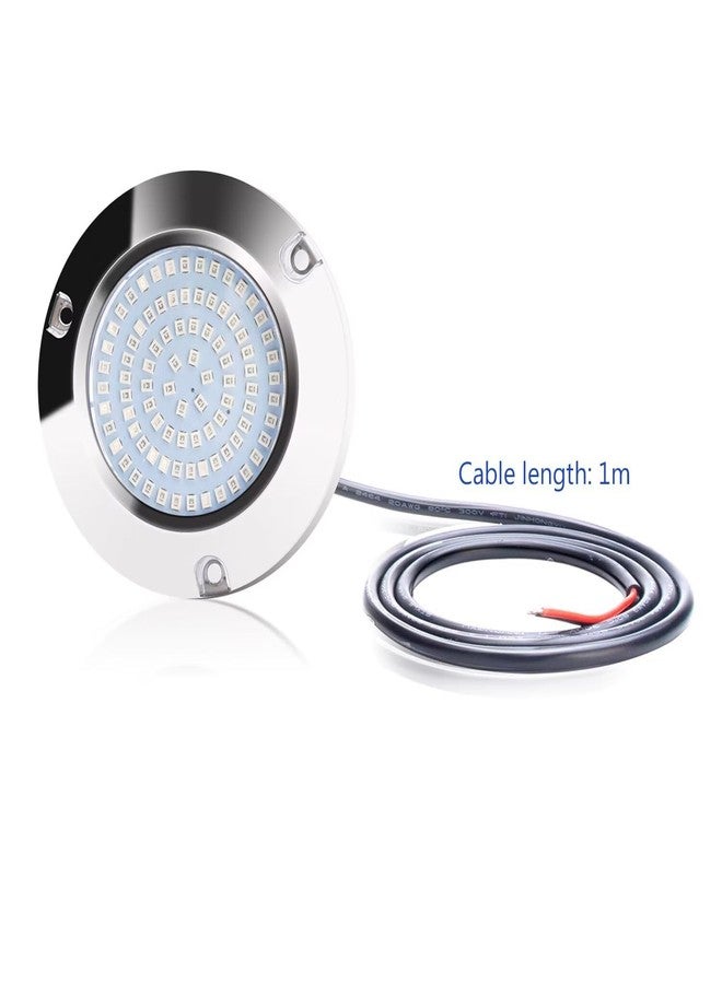 90 مصباح LED بحري للقوارب، مصنوع من الفولاذ المقاوم للصدأ، مقاوم للماء بمعيار IP68، يُثبت على السطح، مناسب للتركيب على مؤخرة السفينة، وسطح الملاحة الداخلي، والإضاءة الليلية، والصيد، والرحلات البحرية، واليخوت، والقوارب الشراعية، والعوامات، والعوارض. - Image 4