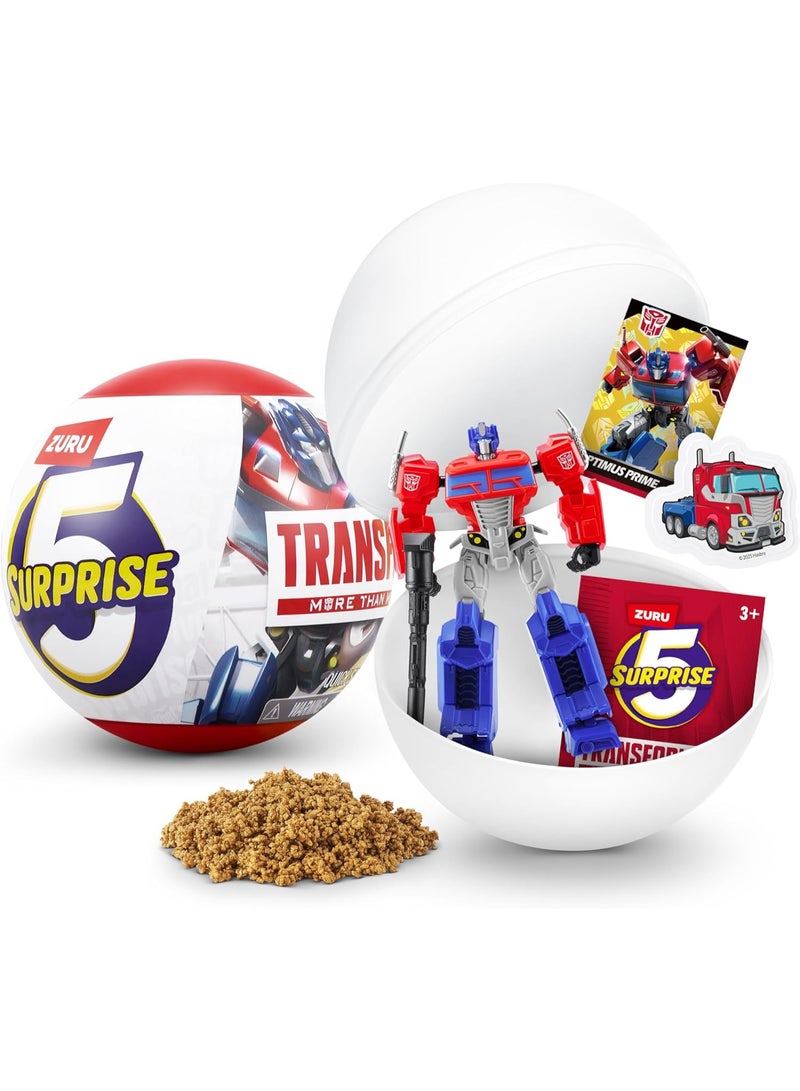 ZURU 5 Surprise Transformers Series 1 - Image 1