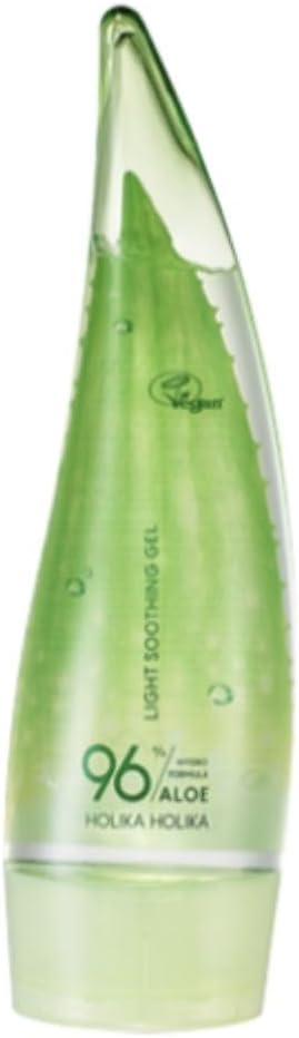 HOLIKAHOLIKA Aloe Hydroformuler 96 Light Soothing Gel Holika Holika Aloe Cooling Sunburn Hair Removal Calm Heat Sensation Water Gel Refreshing Skin Temperature 21 fl oz 55 ml