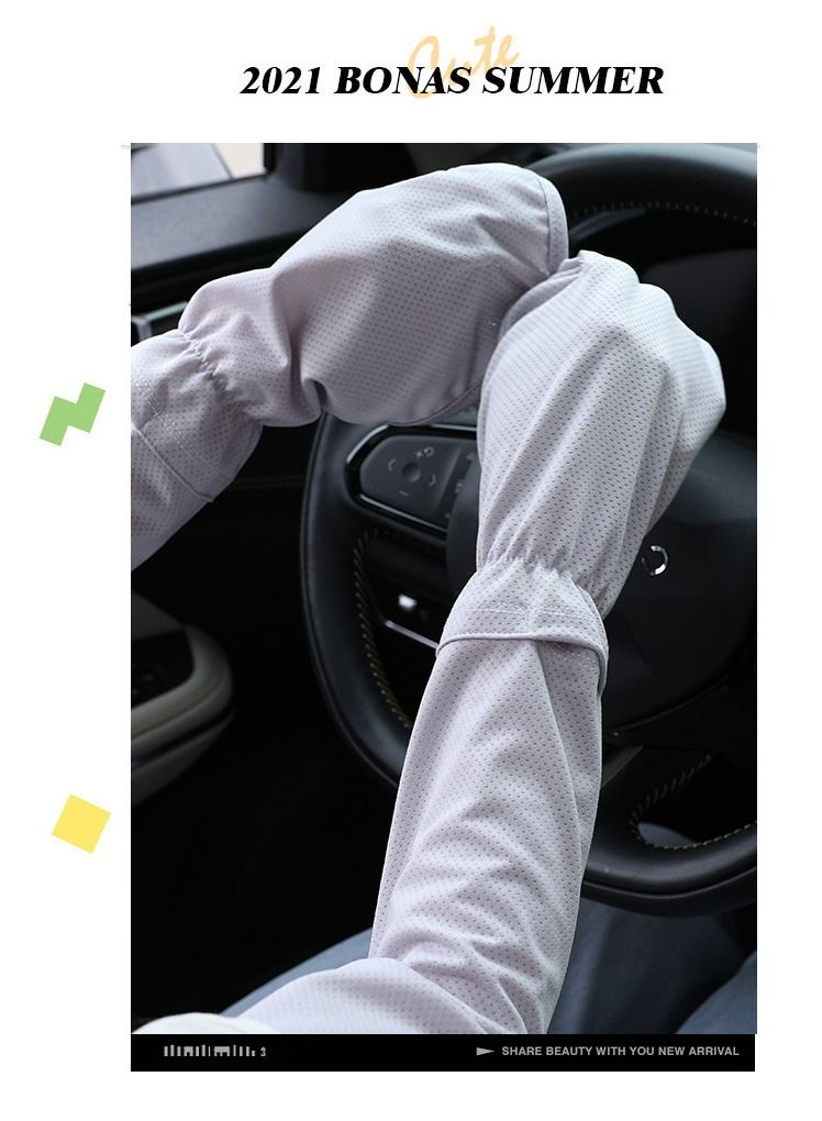 Women's Driving Sleeves UV Protection Summer Sun Protection Sleeves - Image 3