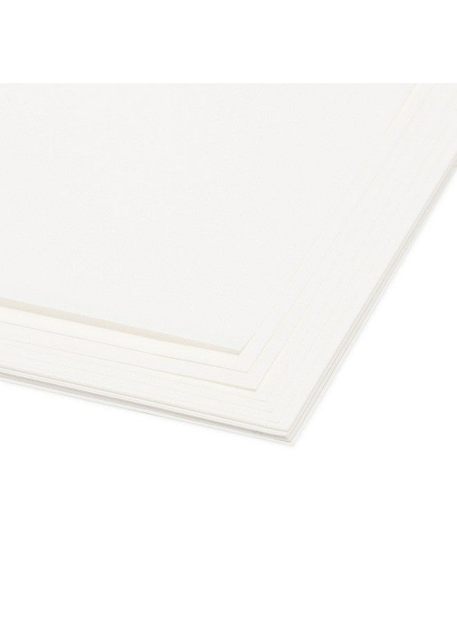 Juvale 30 Pack Water Soluble Paper, Dissolvable Disappearing Sheets for Embroidery, Arts, Crafts, Letter-Size (3pt, 60gsm, 8.5 x 11 in) - Image 5