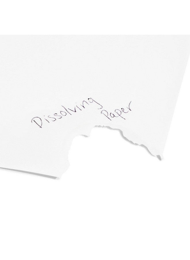 Juvale 30 Pack Water Soluble Paper, Dissolvable Disappearing Sheets for Embroidery, Arts, Crafts, Letter-Size (3pt, 60gsm, 8.5 x 11 in) - Image 3