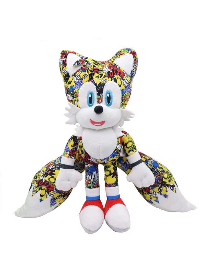 عام تحلق الماوس سوبر سونيك أفخم لعبة تالس سوبر سونيك ماوس دمية أفضل هدية للعائلة والأصدقاء - Image 1