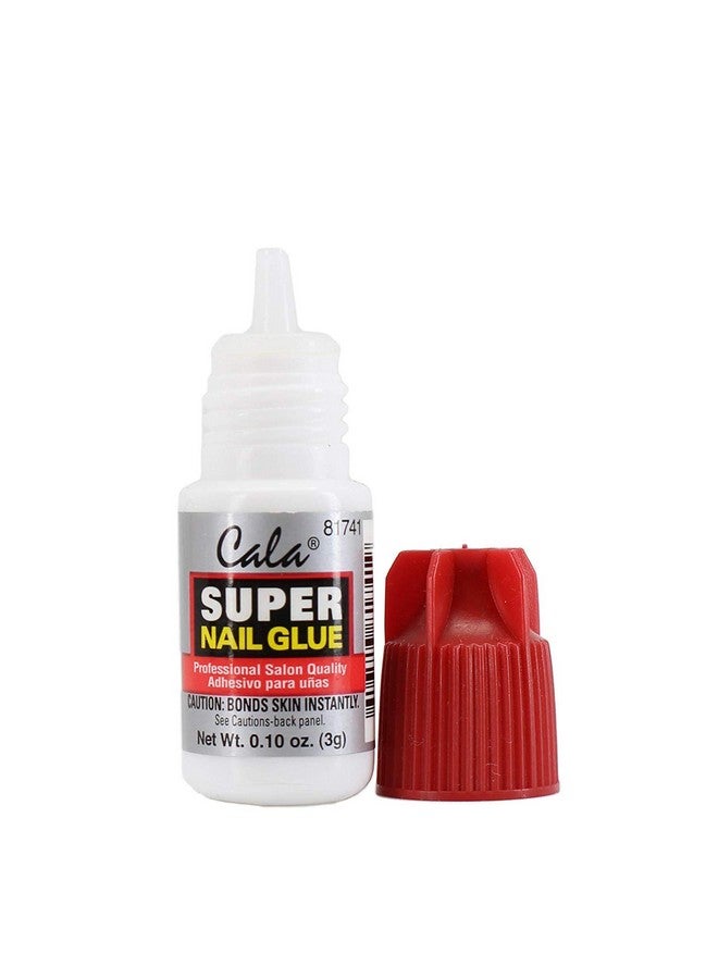 CALA 3 Bottles Super Nail Glue Professional Salon Quality,Quick And Strong Nail Liquid Adhesive - Image 2