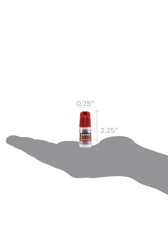 CALA 3 Bottles Super Nail Glue Professional Salon Quality,Quick And Strong Nail Liquid Adhesive - Image 3