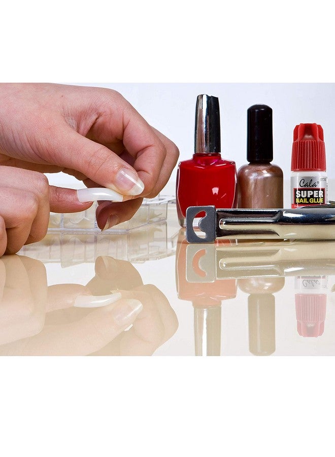CALA 3 Bottles Super Nail Glue Professional Salon Quality,Quick And Strong Nail Liquid Adhesive - Image 4