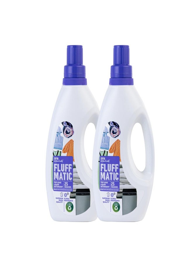 IFB essentials Top Load Liquid Detergent - 880 ml (Pack of 2) - Image 1