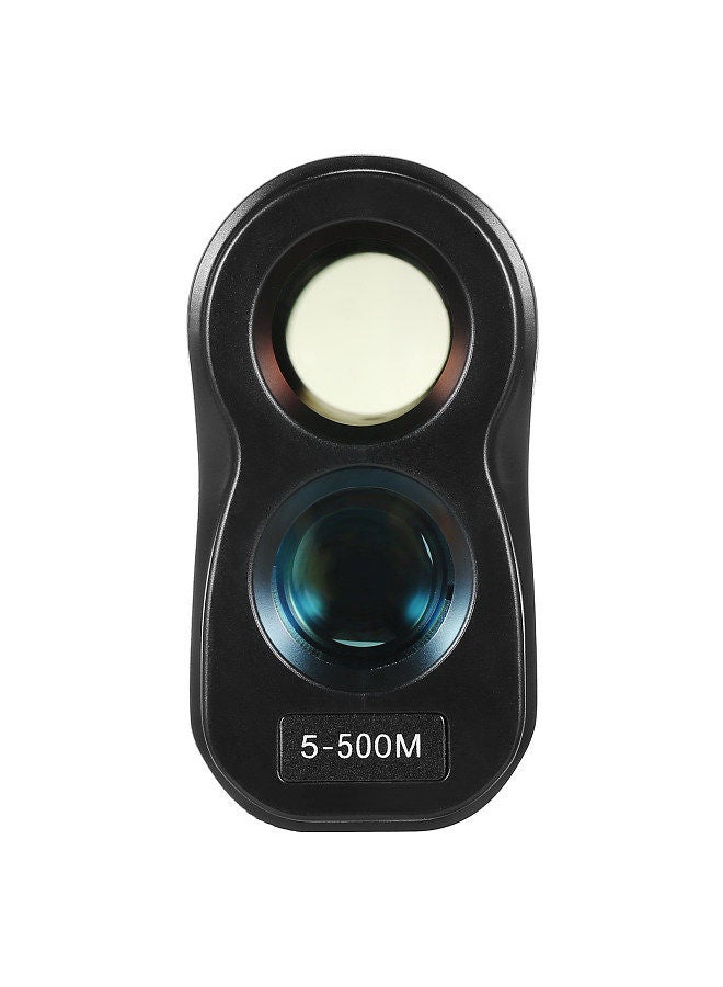 Generic 500M Golf Rangefinder Distance Meter Speed Tester Range Finder Digital Hunting Measurement Monocular Telescope  - Image 5
