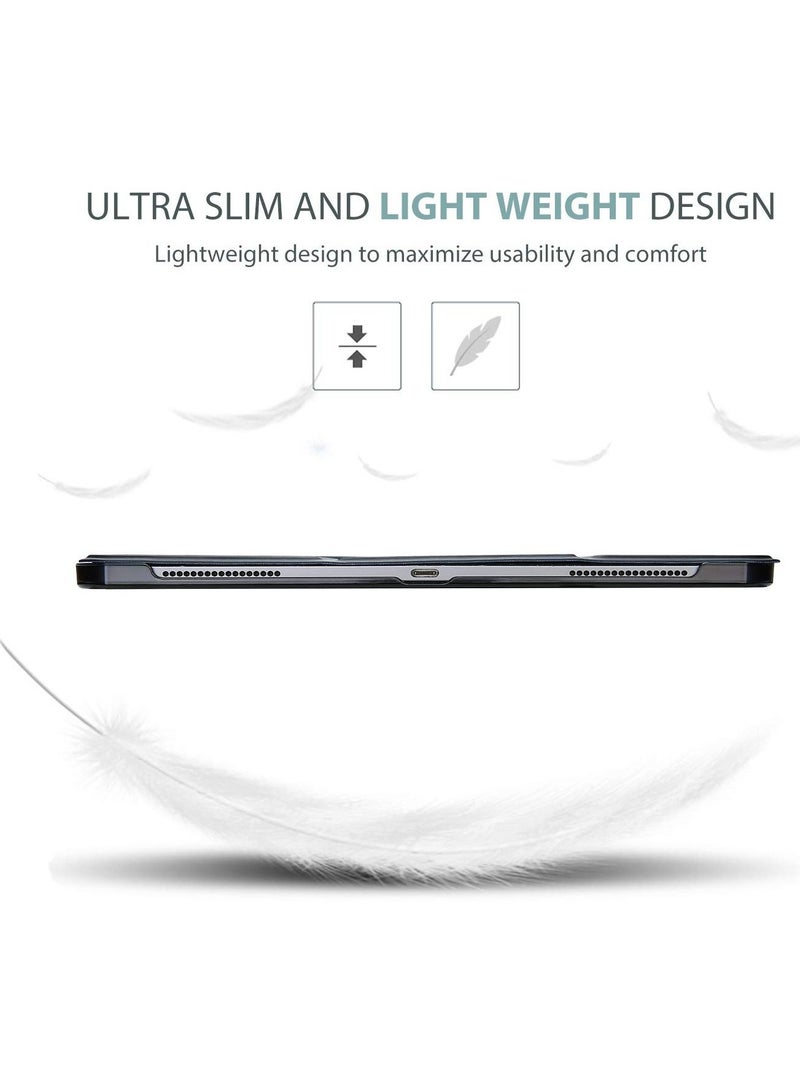 Procases Slim Stand Hard Back Shell Smart Cover for iPad Pro 12.9 Navy - Image 5