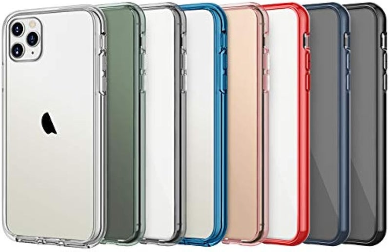 JETech Case for iPhone 11 Pro Max 65Inch NonYellowing Shockproof Phone Bumper Cover AntiScratch Clear Back Clear - Image 2
