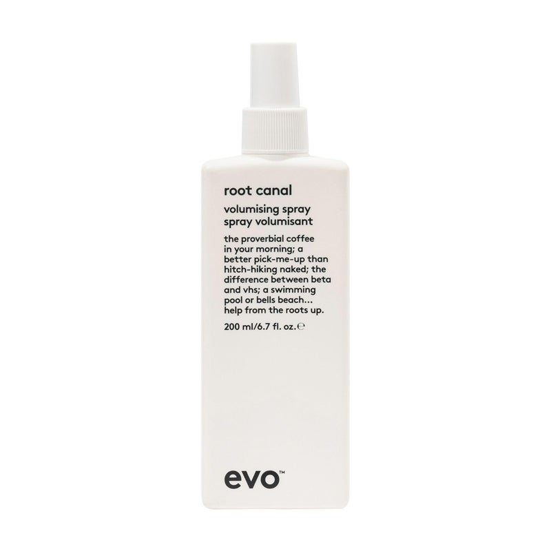 EVO Root Canal Volumizing Spray - Full Size Volumizing Hair Styling Spray To Build Body, Texture & Shine For Fine Hair - 6.7fl.oz - Image 1