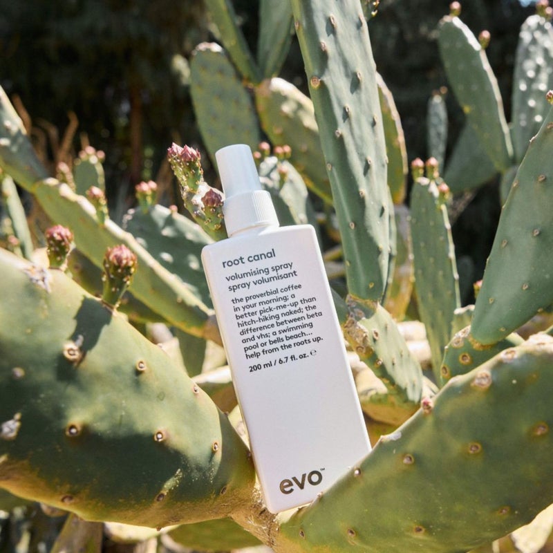 EVO Root Canal Volumizing Spray - Full Size Volumizing Hair Styling Spray To Build Body, Texture & Shine For Fine Hair - 6.7fl.oz - Image 4