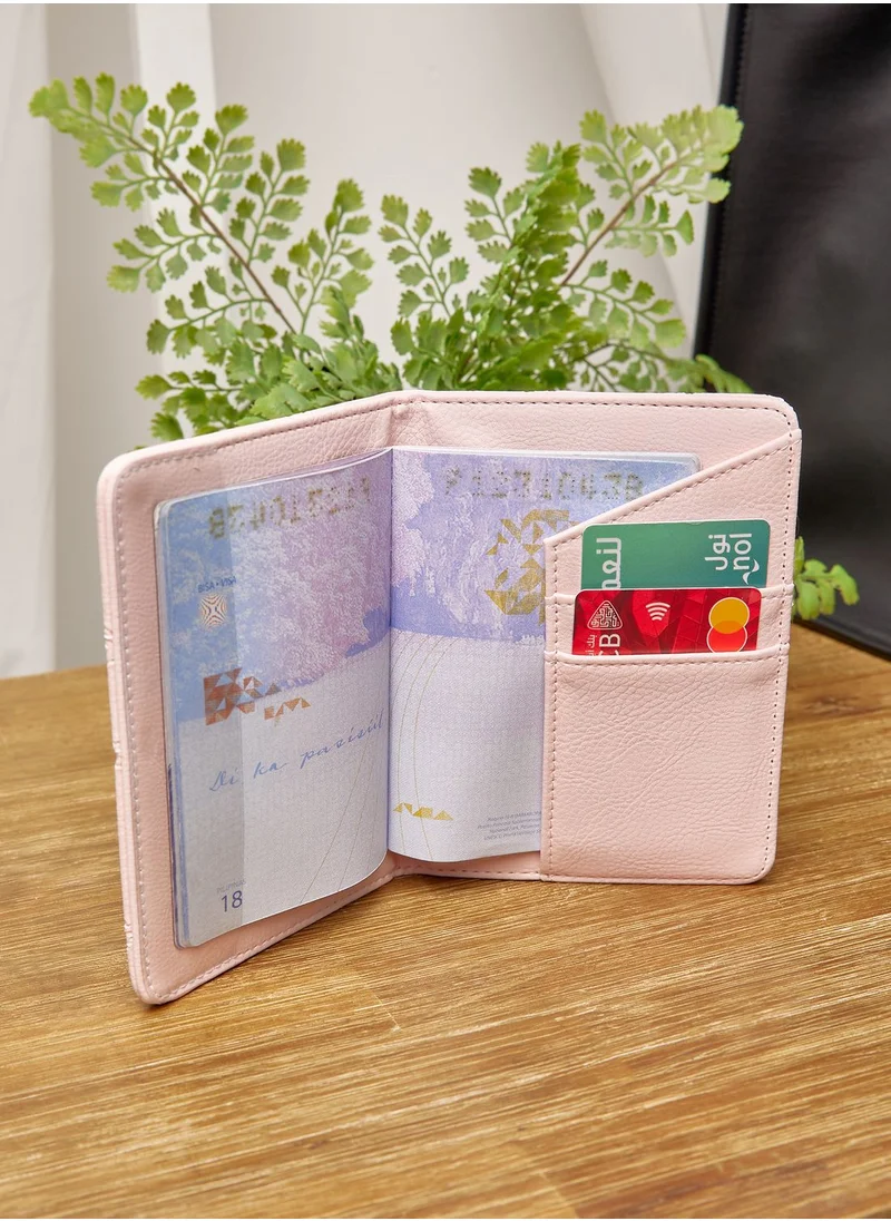 Typo Off The Grid Passport Holder