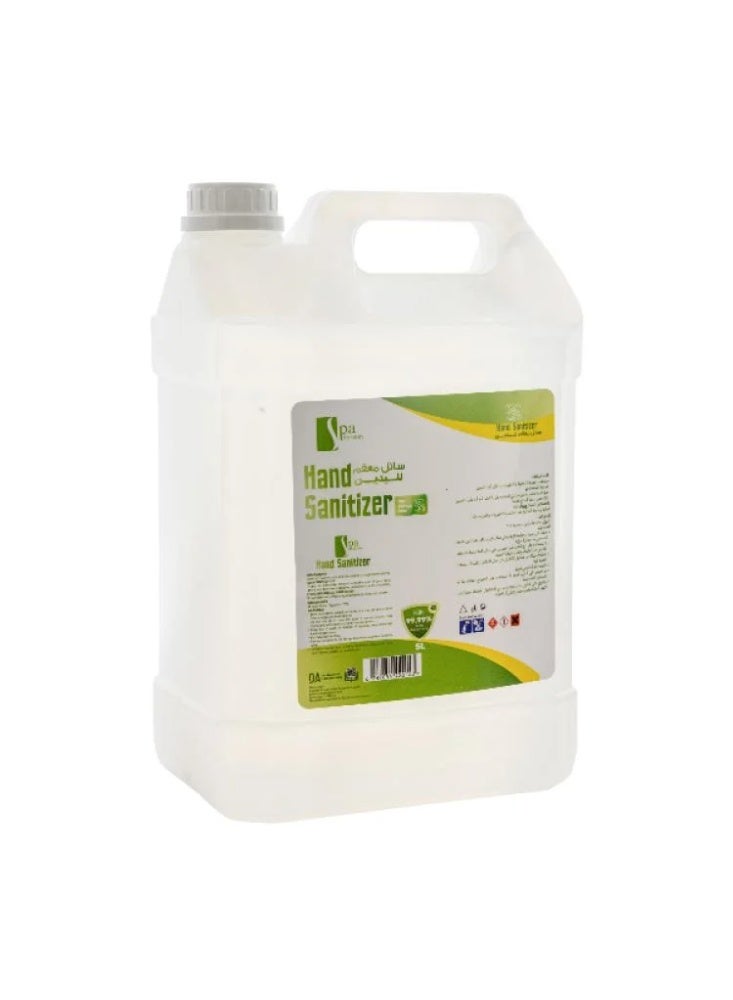 Spa System Liquid Hand Sanitizer - 5L