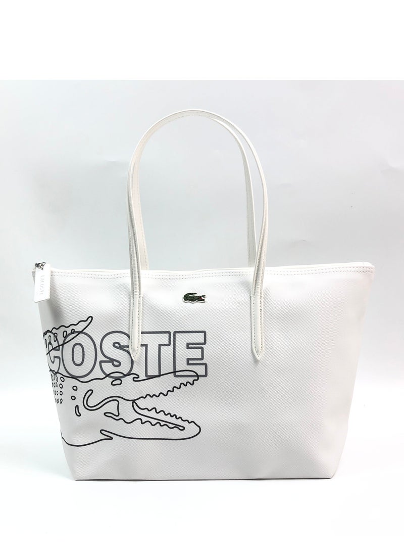LACOSTE Lacoste Women's L.12.12 Concept Large Vertical Shopping Bag  - Image 1