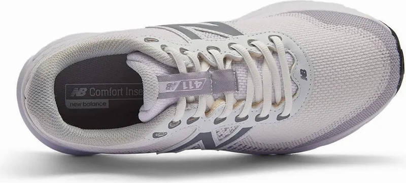 New Balance Men's Casual Sneaker Sports Shoes White M411AW2 V2