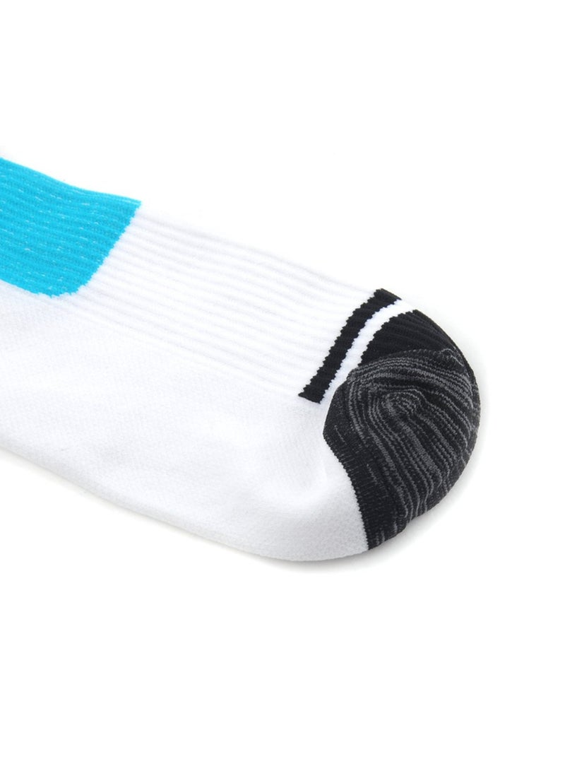 SYOSI 3 Pairs Compression Socks for Women and Men Upgraded Sport Plantar Fasciitis Arch Support Low Cut Compression Foot Socks Best for Athletic Sports, Running, Travel - Image 4