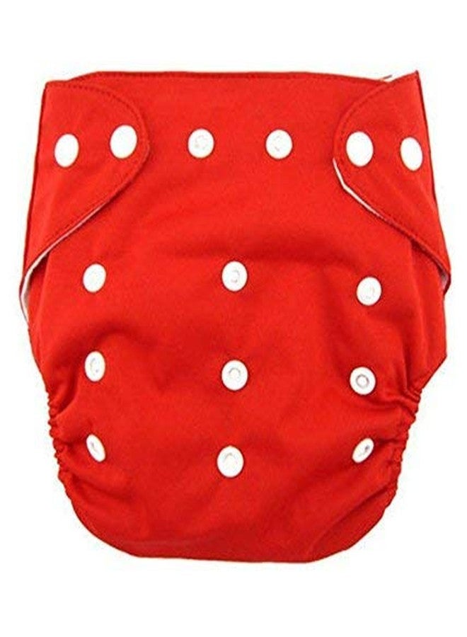 Toytle Eco-Friendly Cloth Diaper: Adjustable Reusable, Fits Newborn to 2 Years, Washable - 1 Pack | Soft Cotton, Durable, Leak Protection, Colors May Vary - Image 1
