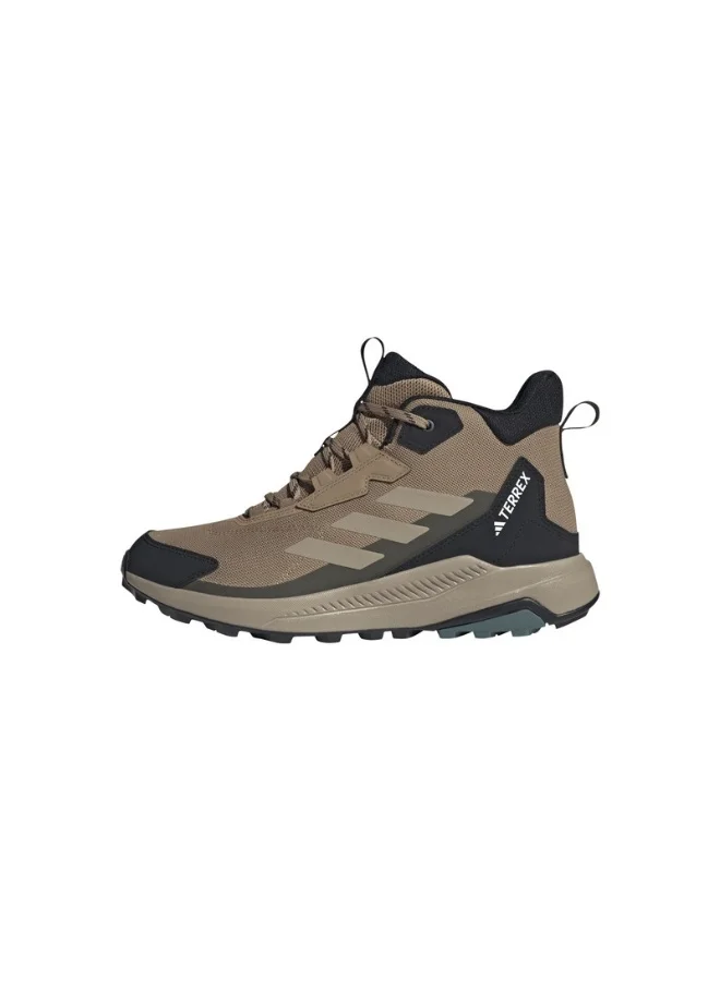 Adidas Terrex Anylander Mid Brown Hiking Shoes