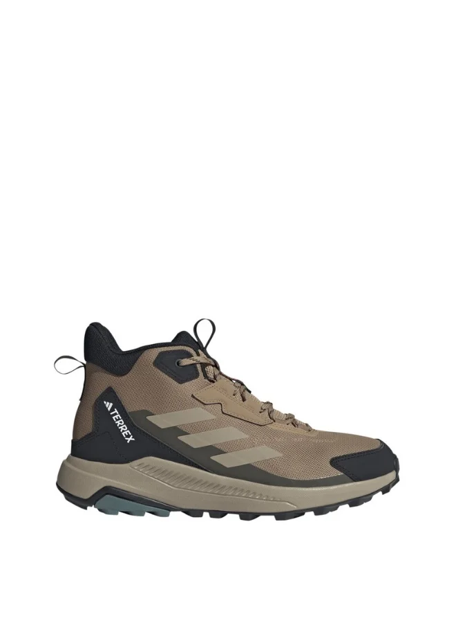 Adidas Terrex Anylander Mid Brown Hiking Shoes