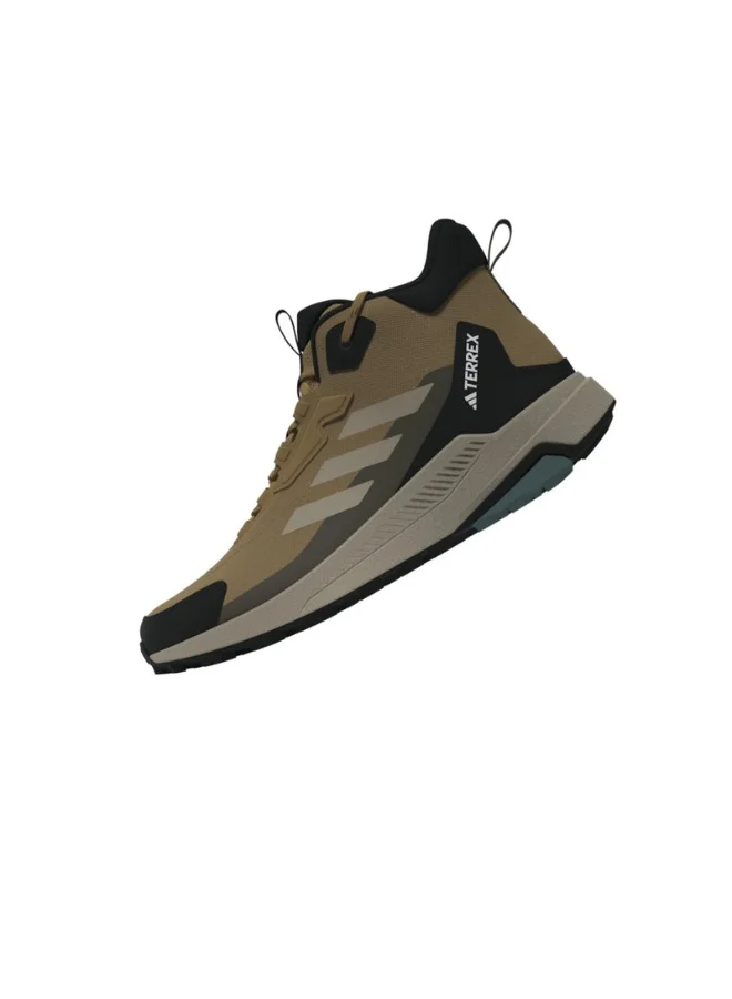 Adidas Terrex Anylander Mid Brown Hiking Shoes