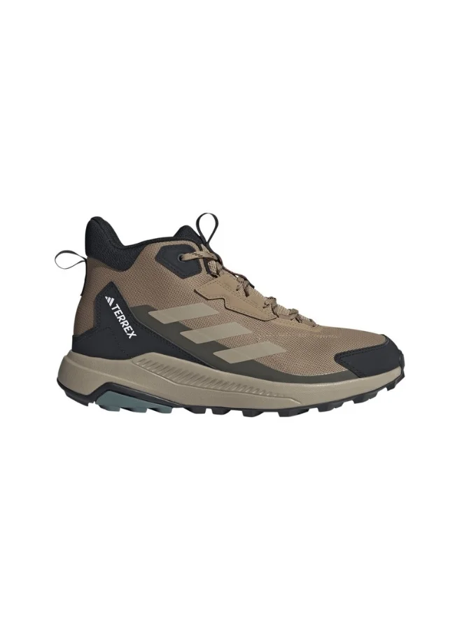 Adidas Terrex Anylander Mid Brown Hiking Shoes