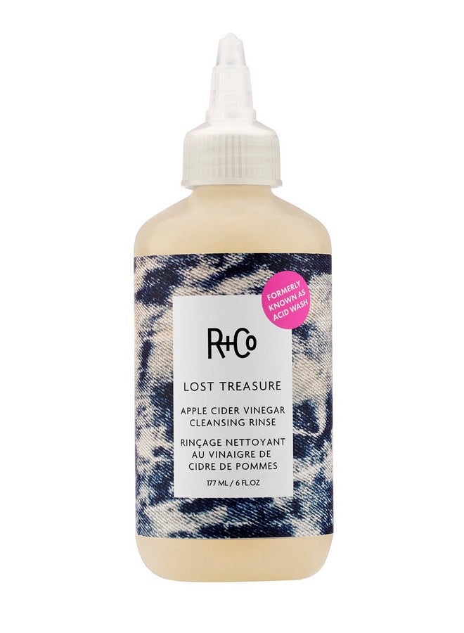 R+Co Lost Treasure Apple Cider Vinegar Cleansing Rinse ; Dramatic Shine + Softens Hair + Preserves Color ; Vegan + Crueltyfree ; 6 Oz - Image 1
