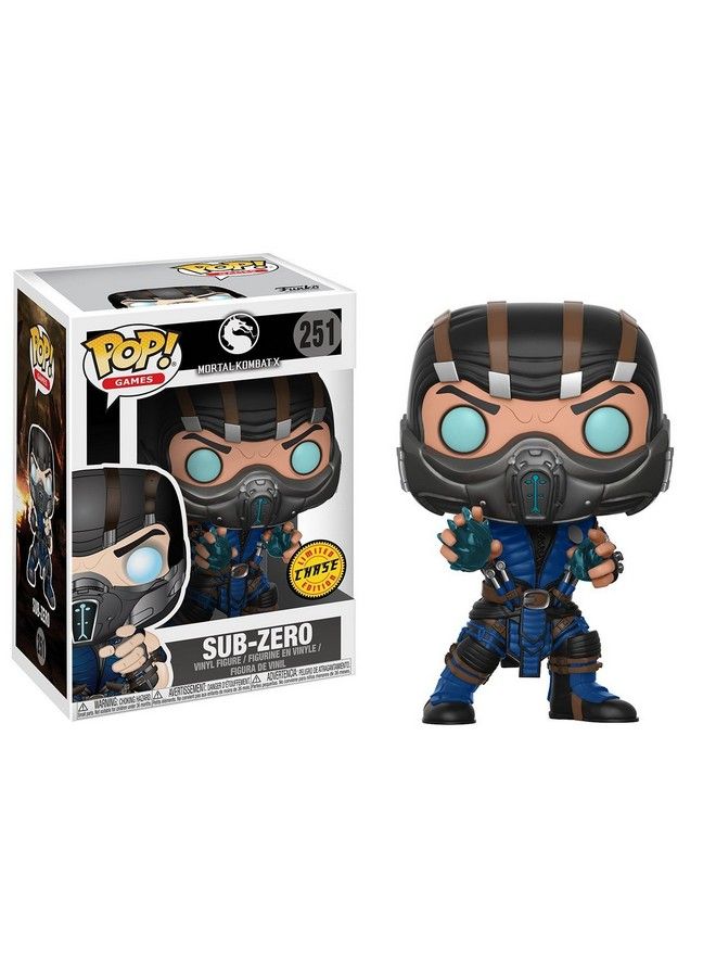 Funko Pop Games: Mortal Combat Subzero (Styles May Vary) Collectible Vinyl Figure - Image 4