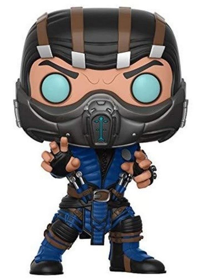 Funko Pop Games: Mortal Combat Subzero (Styles May Vary) Collectible Vinyl Figure - Image 2