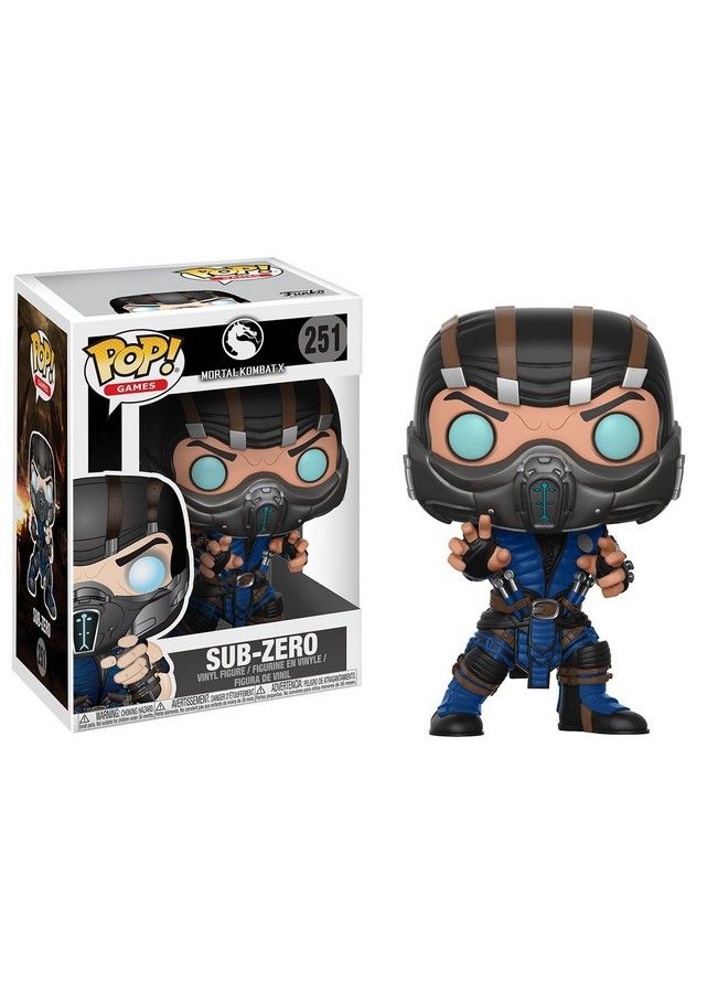 Funko Pop Games: Mortal Combat Subzero (Styles May Vary) Collectible Vinyl Figure - Image 3