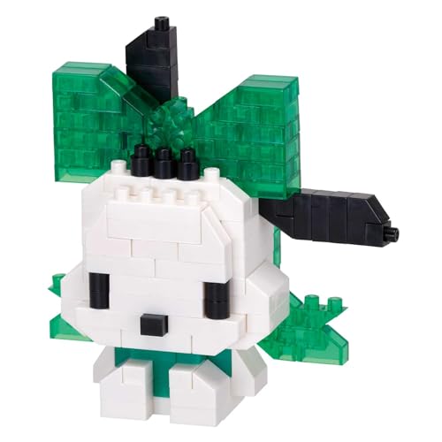 Kawada nanoblock Sanrio Pochacco Ribbon Character Collection Series Building Kit - Image 1