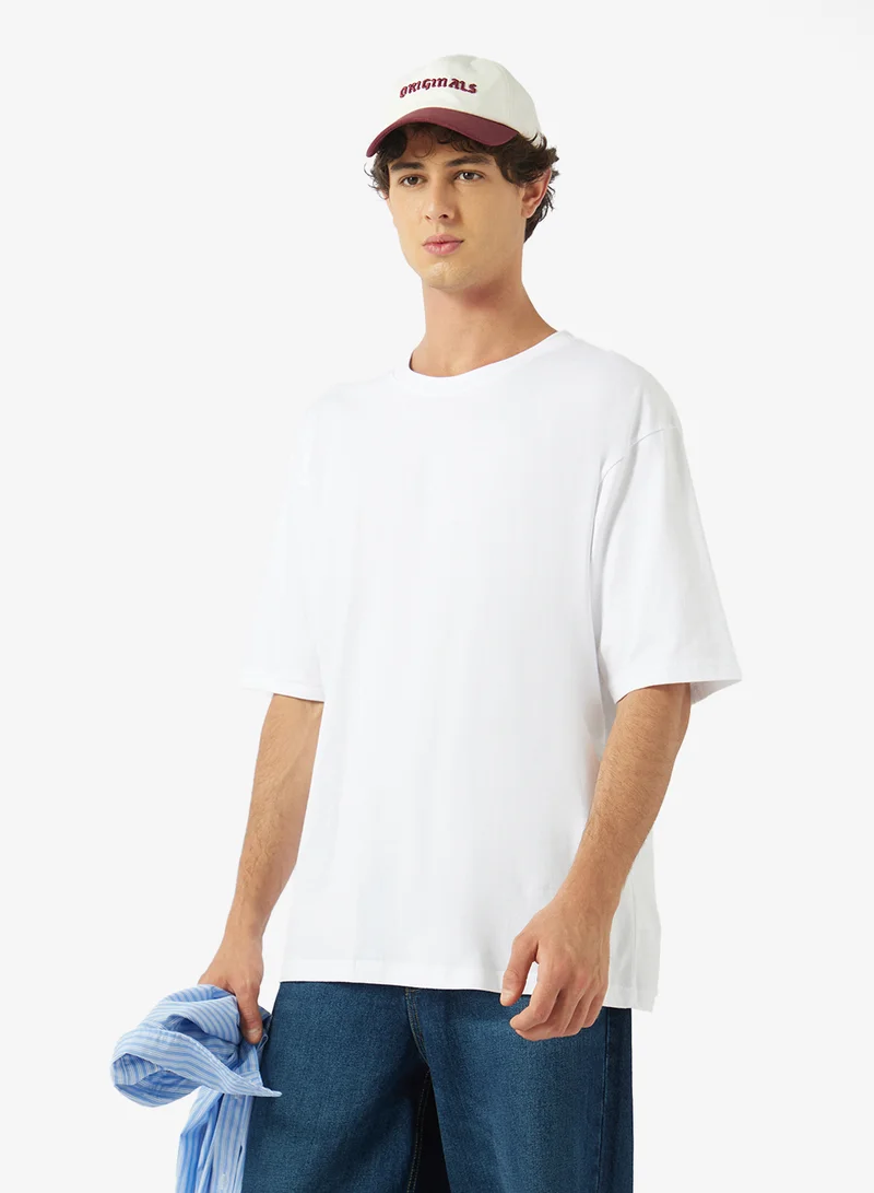 Seventy Five OVERSIZED DROP SHOULDER TEE