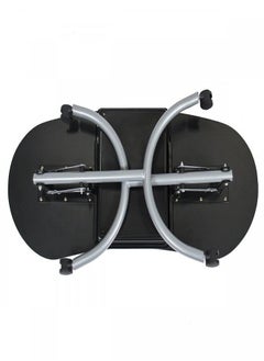 Salon System Portable Manicure Table With Arm Rest And Drawer Black  - Image 3