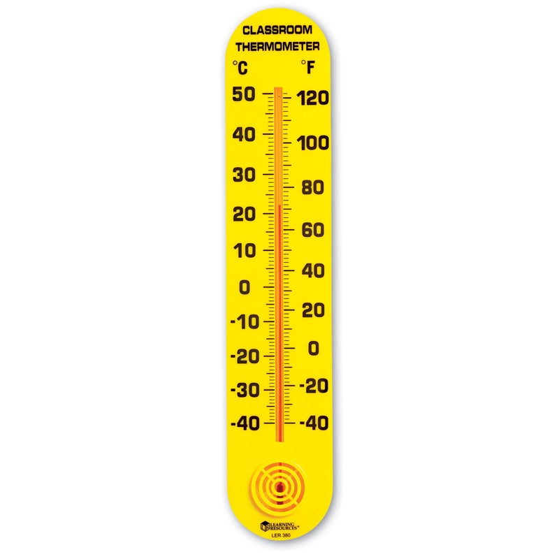 Learning Resources Classroom Thermometer - Image 4