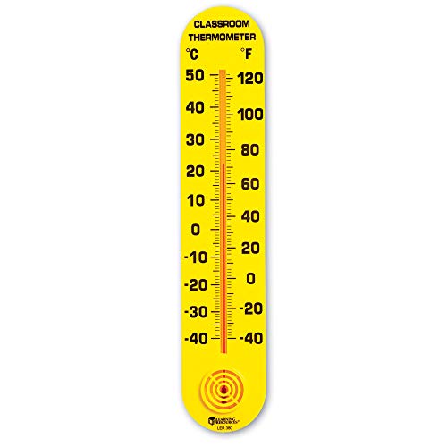 Learning Resources Classroom Thermometer - Image 1