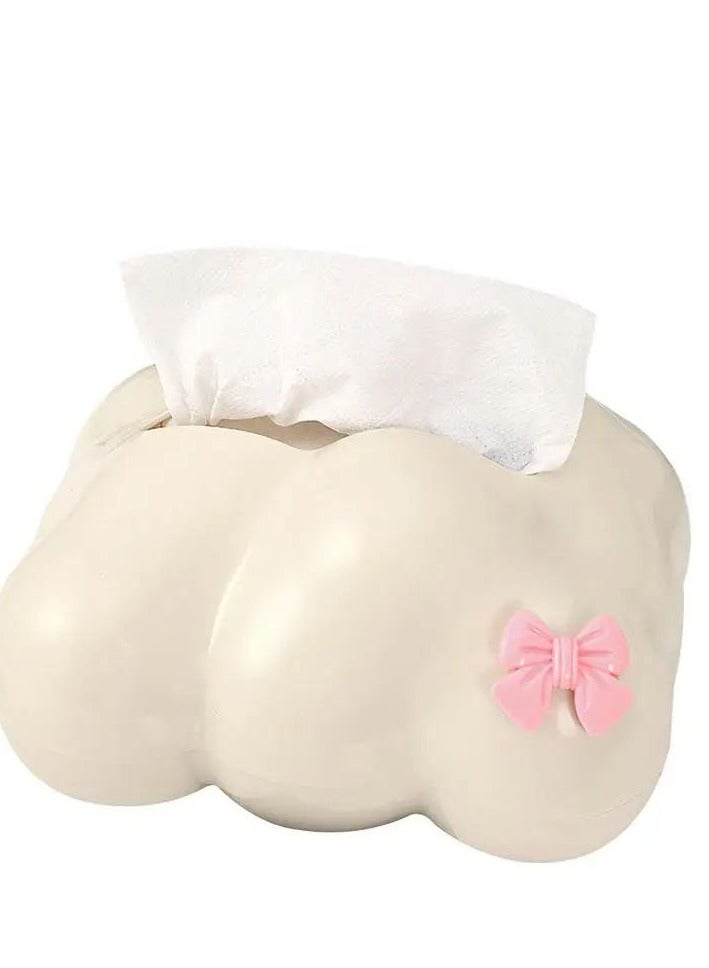 Innovative Cloud Tissue Box Automatically Lifts Tissues for Office, Rooms, Restaurants, Automatically Lifts Tissues for Office, Rooms, Restaurants IR  - Image 1