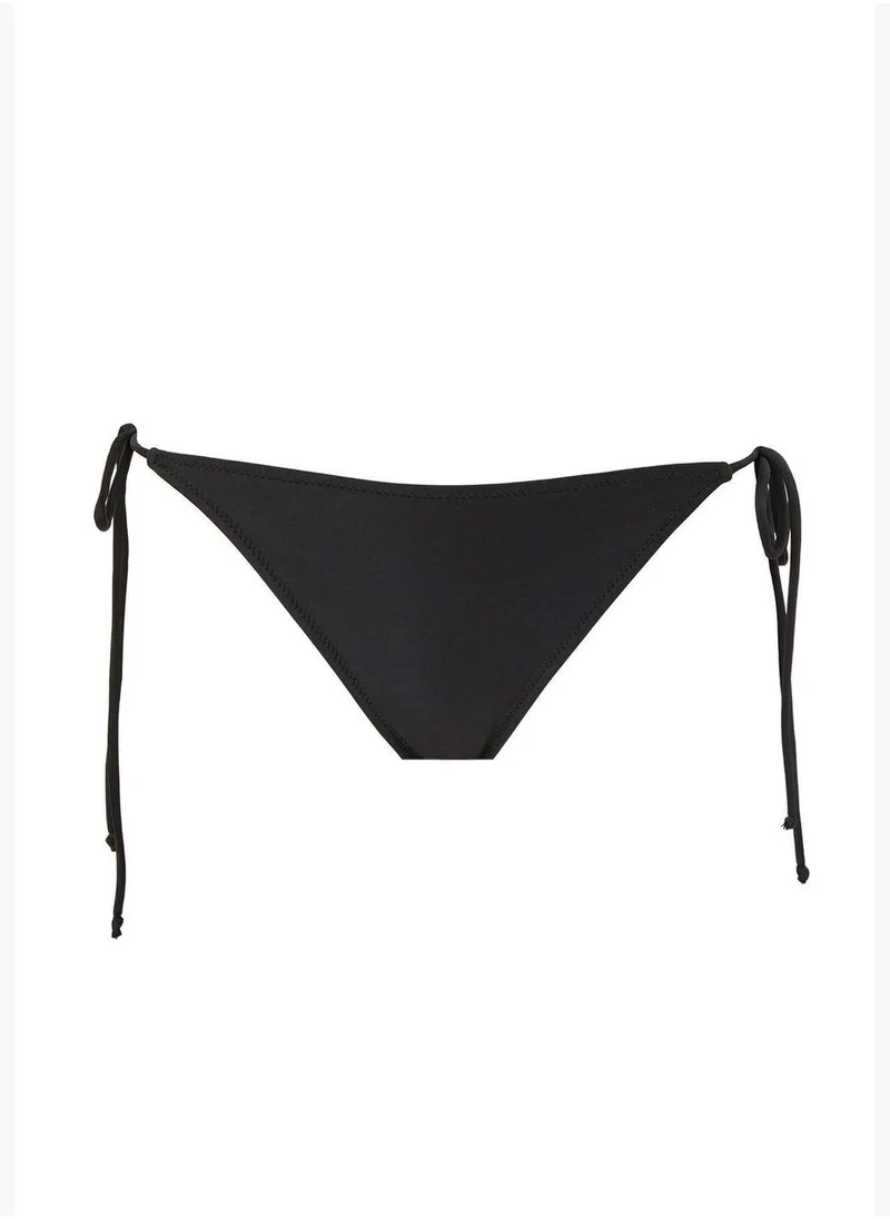 ديفاكتو Drawstring Sides Basic Bikini Bottoms