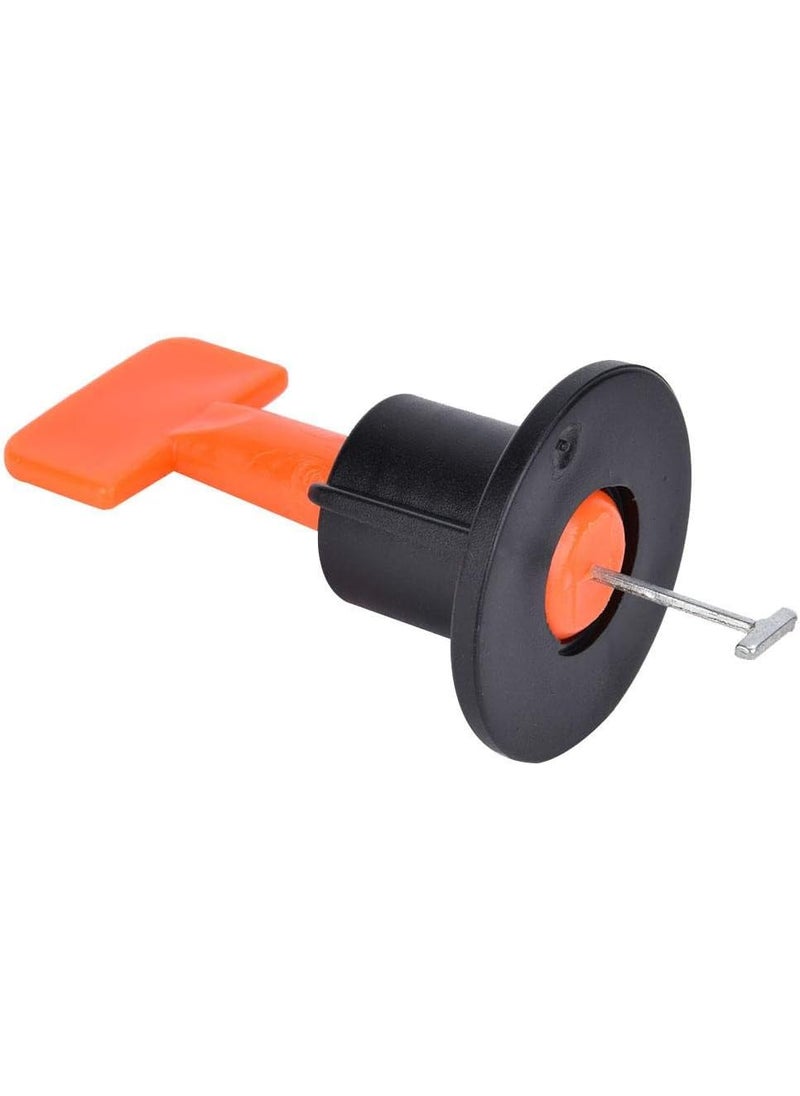 Maxmartt Maxmartt Locator Tiles Tile Spacers Levelers 50Pcs Tile Leveler Flooring Wall Leveling System Locator Spacer Building Supplies  - Image 5