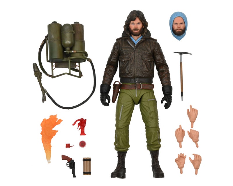 Neca The Thing 7-Inch Scale Action Figure - Ultimate Macready v2 with Interchangeable Head and Hands (Station Survival) - Image 1