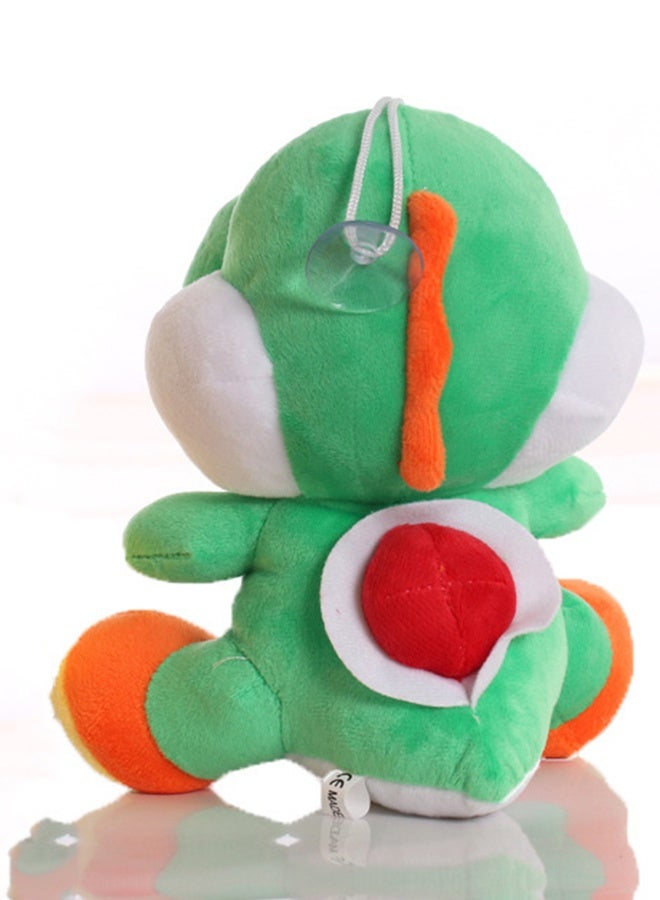 هالامودو سوبر ماريو الأخضر يوشي ديناصور أفخم دمية - 21 سم وسادة ، مثالية للأطفال هدية - Image 4
