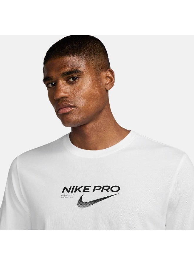 Nike Men’s Nike Dri-FIT Nike Pro Training T-Shirt - Image 2