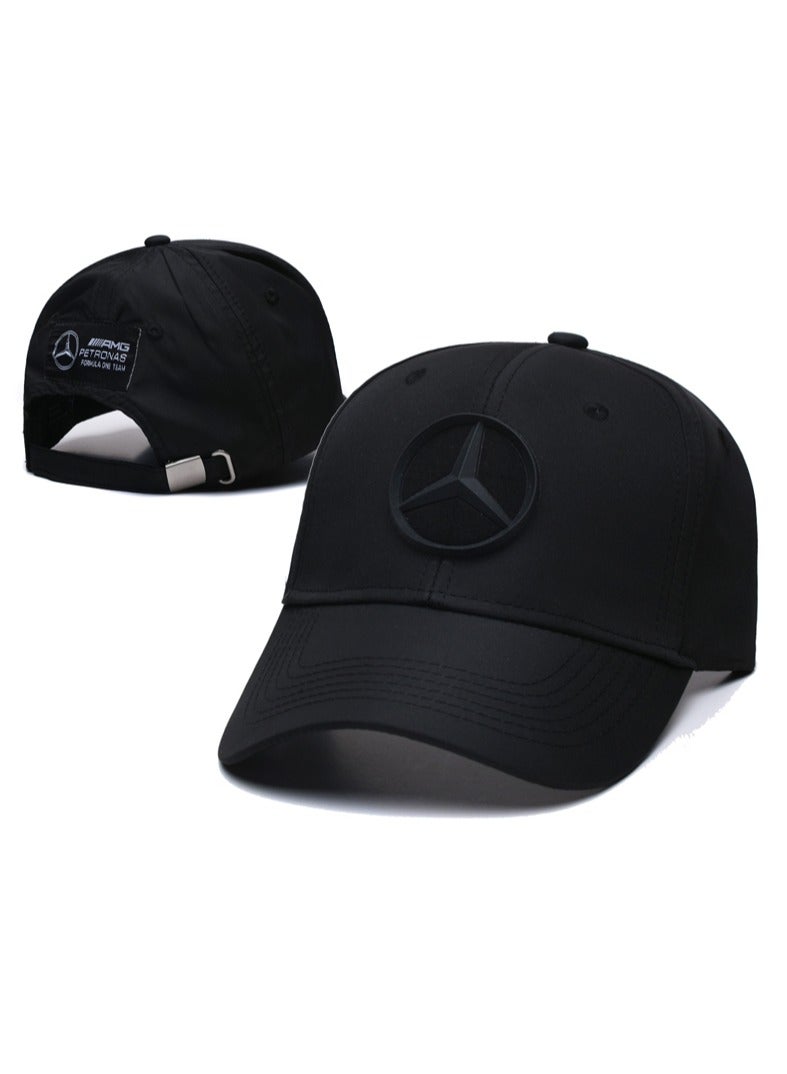 F1 Racing Baseball Cap for Men and Women Classic Motorsport Style Adjustable Hat Lightweight Comfortable and Trendy for Daily Wear