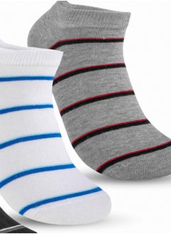 STITCH Kid's Pack of 3 Lycra Long Casual Socks  - Image 2